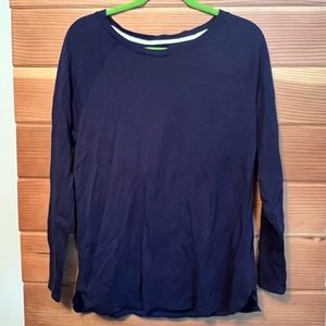 Isaac Mizrahi Basic Long-sleeve tee